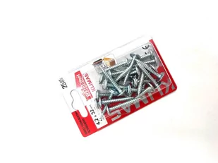 Wkręt-Met Bli Wkr.Podkładkowego Ocynk. 4,2X32 Kod:Bwpc-42032(X10) - Bity - miniaturka - grafika 1