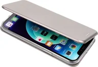 Portfele - Eleganckie skórzane etui "Elegance" w stylu portfela kompatybilne z iPhone 11 Pro Max szary - miniaturka - grafika 1