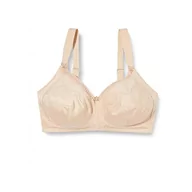 Biustonosze - Triumph Doreen + Cotton 01 Biustonosz na co dzień bez fiszbin Kobiety , Cielisty , 100C - miniaturka - grafika 1