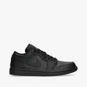 Koszykówka - Jordan Air 1 Low "Triple Black" (553558-091)" 553558-091 - miniaturka - grafika 1
