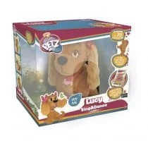 IMC Club Petz 95854imde Lucy słodkie łapą Sing i Dance, plusz - Maskotki i pluszaki - miniaturka - grafika 1