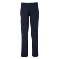Moda i Uroda OUTLET - Portwest Portwest T801 KX3 Cargo Spodnie, Granatowy, Regularny, Rozmiar 30 T801NAR30 - miniaturka - grafika 1
