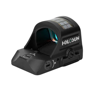 Holosun - Kolimator HE407C-GR X2 Elite Micro Green Dot - Solar Panel - Amunicja i osprzęt ASG - miniaturka - grafika 6