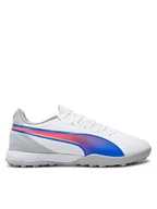 Piłka nożna - Puma Buty do piłki nożnej King Match Tt 107879 02 Biały - miniaturka - grafika 1
