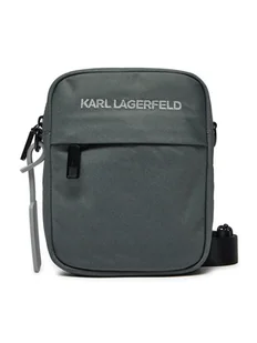 KARL LAGERFELD Saszetka 246M3062 Szary - Nerki - miniaturka - grafika 1