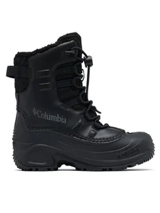 Columbia Śniegowce Youth Bugaboot Celsius 2099981 Czarny - Buty dla dziewczynek - miniaturka - grafika 1