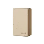 Klocki do jogi - Klocek do jogi CASALL Yoga block bamboo brązowy - miniaturka - grafika 1