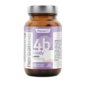 Suplementy naturalne - PHARMOVIT Pharmovit Herballine 4 body 60 k cellulit PH677 - miniaturka - grafika 1