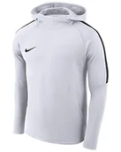 Bluzy dla chłopców - Nike Chłopięca bluza Dry Academy18 Football Hoodie-aj0109 biały biały (White/Black/White/(Black) XS - miniaturka - grafika 1