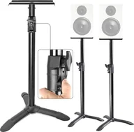 Głośniki - stojaki i akcesoria - DNA DNA MON 2 statywy pod monitory odsłuchy studyjne kolumny audio - miniaturka - grafika 1