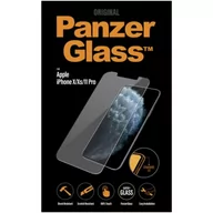 Szkła hartowane na telefon - PanzerGlass szkło ochronne Standard Apple iPhone X/Xs/11 przezroczysty - miniaturka - grafika 1