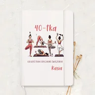 Notesy i bloczki - NOTATNIK Prezent na Urodziny Dla Kobiety Specjalne Ćwiczenia - miniaturka - grafika 1