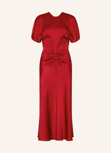 Victoria Beckham Sukienka Koktajlowa rot - Sukienki - miniaturka - grafika 1