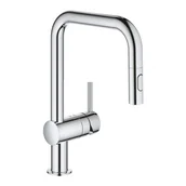 Baterie kuchenne - GROHE BATERIA VENTO CHROM 30439000 - miniaturka - grafika 1