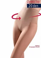 Rajstopy - RAJSTOPY MONA CONTROL TOP 20 (kolor Nero, rozmiar 2) - miniaturka - grafika 1