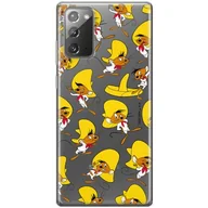 Etui i futerały do telefonów - ERT GROUP etui na telefon Samsung GALAXY NOTE 20, case oryginalny i oficjalnie licencjonowany przez Looney Tunes, wzór Speedy Gonzales 001, optymalnie dopasowane, plecki z TPU częściowo przeźroczyste - miniaturka - grafika 1