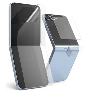 Folia ochronna RINGKE 3-in-1 Protector Set do Samsung Galaxy Z Flip 6 (2szt.) - Folie ochronne do telefonów - miniaturka - grafika 1