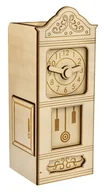 Łamigłówki - Łamigłówka Escape Box Grandfather Clock Secret poziom 44 Eureka - gra - miniaturka - grafika 1