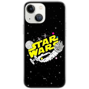 ERT GROUP etui na telefon Apple Iphone 13 MINI, case oryginalny i oficjalnie licencjonowany przez Star Wars, wzór Gwiezdne Wojny 032, optymalnie dopasowane, plecki z TPU - Etui i futerały do telefonów - miniaturka - grafika 1