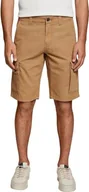 Spodenki damskie - ESPRIT Męskie 053EE2C315 szorty, 250/khaki beżowe, 33, 250/khaki beżowy - miniaturka - grafika 1
