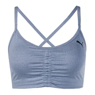 Bielizna sportowa damska - Stanik fitness cardio PUMA Low Impact Studio - miniaturka - grafika 1