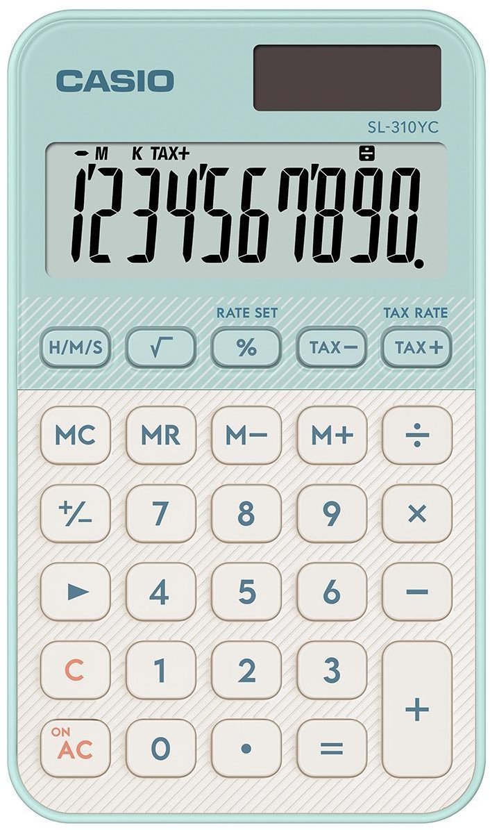 Casio Kalkulator SL-310YC-LG light green