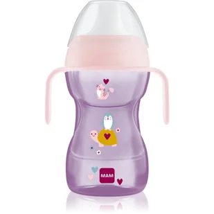 MAM Fun to Drink Cup kubek treningowy Pink 270 ml - Kubki dla dzieci - miniaturka - grafika 1