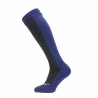 Skarpetki damskie - Sealskinz Sealskinz Waterproof Cold Weather Skarpety do kolan, black/navy blue L | EU 43-46 2021 Skarpetki wodoodporne 11100065004130-L - miniaturka - grafika 1