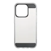 Etui i futerały do telefonów - Black Rock Etui do iPhone 15 Pro (cienkie, TPU, wyściółka TPU, wytrzymałe, amortyzujące, antybakteryjne, przezroczyste, etui na telefon komórkowy iPhone 15 Pro, etui, etui na telefon komórkowy), - miniaturka - grafika 1