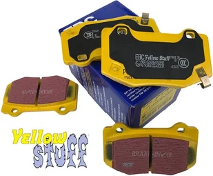 Klocki hamulcowe tylne EBC YellowStuff Ford Mustang Shelby GT350 5,2 V8 2016-2020 - Klocki hamulcowe - miniaturka - grafika 6
