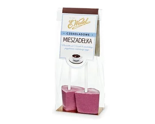 E.Wedel, czekoladowe mieszadełka z czarną porzeczką, 60 g - Kakao i czekolada - miniaturka - grafika 1