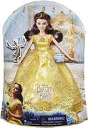 Lalki dla dziewczynek - Disney Piękna I Bestia Lalka Bella Śpiewa Hasbro - miniaturka - grafika 1