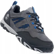 Buty trekkingowe męskie - Męskie buty trapery trekkingowe TIMBERLAND CRESTRIDGE WATERPROOF LOW - miniaturka - grafika 1