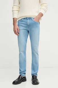 Pepe Jeans jeansy SLIM JEANS HATCH męskie kolor niebieski PM207388NC7 - Spodnie męskie - miniaturka - grafika 1