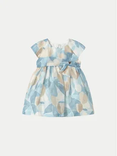 Mayoral Sukienka elegancka 1909 Niebieski Regular Fit - Sukienki i spódniczki dla dziewczynek - miniaturka - grafika 1