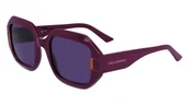 Okulary przeciwsłoneczne - Okulary KARL LAGERFELD KL6124S-541. Okulary przeciwsłoneczne, Kolor PURPLE. Kobieta. - miniaturka - grafika 1