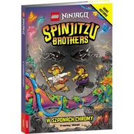 Książki edukacyjne - Lego Ninjago Spinjitzu Brothers. W szponach Chromy - miniaturka - grafika 1