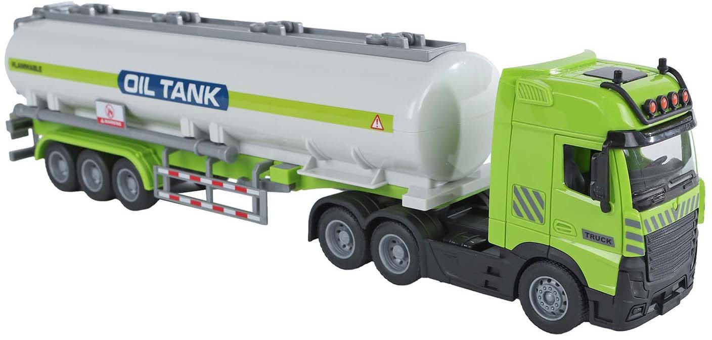 Ciężarówka z cysterną 38cm św/dźw 510418 45348