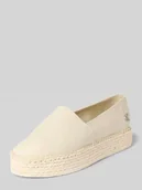 Espadryle damskie - Espadryle z podeszwą na platformie - miniaturka - grafika 1