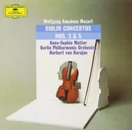 Winyle - Mozart Violin Concertos 3&5 Winyl Anne Sophie Mutter - miniaturka - grafika 1