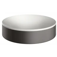 Umywalki - AXOR 42001340 AXOR Suite Basins & Bathtub Umywalka nablatowa 400 bez otworu na baterię i przelewu Czarny Chrom Szczotkowany - miniaturka - grafika 1