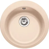 Zlewozmywaki - Franke Zlew Solo SOD 610-40 beżowy 114.0676.466 - miniaturka - grafika 1