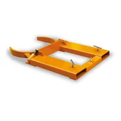 Wózki magazynowe - B2B Partner Kleszcze do beczek dla wózków wysokiego podnoszenia DG40 - miniaturka - grafika 1