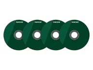 Akcesoria do elektronarzędzi - PARKSIDE® Akcesoria do szlifierki kątowej, Ø 115 mm (Aluminium, 4 sztuki) - miniaturka - grafika 1