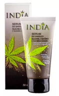 Serum do twarzy - Serum do skóry suchej India z Olejem Konopnym 50 ml (5903991430106) - miniaturka - grafika 1
