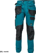 Odzież robocza - CERVA DAYBORO spodnie - męskie spodnie robocze, odblaskowe elementy, 100 % TRIFIBETEX - morski 42 - miniaturka - grafika 1