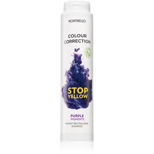 Montibello STOP YELLOW SZAMPON NEUTRALIZUJĄCY ŻÓŁTE ODCIENIE 300ML - Szampony do włosów - miniaturka - grafika 1
