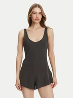 Kombinezony - Billabong Kombinezon EBJX603002 Szary Slim Fit - miniaturka - grafika 1