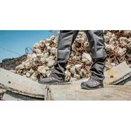 Obuwie robocze - Półbuty robocze, zamszowe, rozmiar 43, CE NEO - miniaturka - grafika 1