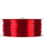Filamenty i akcesoria do drukarek 3D - VERBATIM Filament  PETG Red Transparent 1,75 mm 1 kg - miniaturka - grafika 1